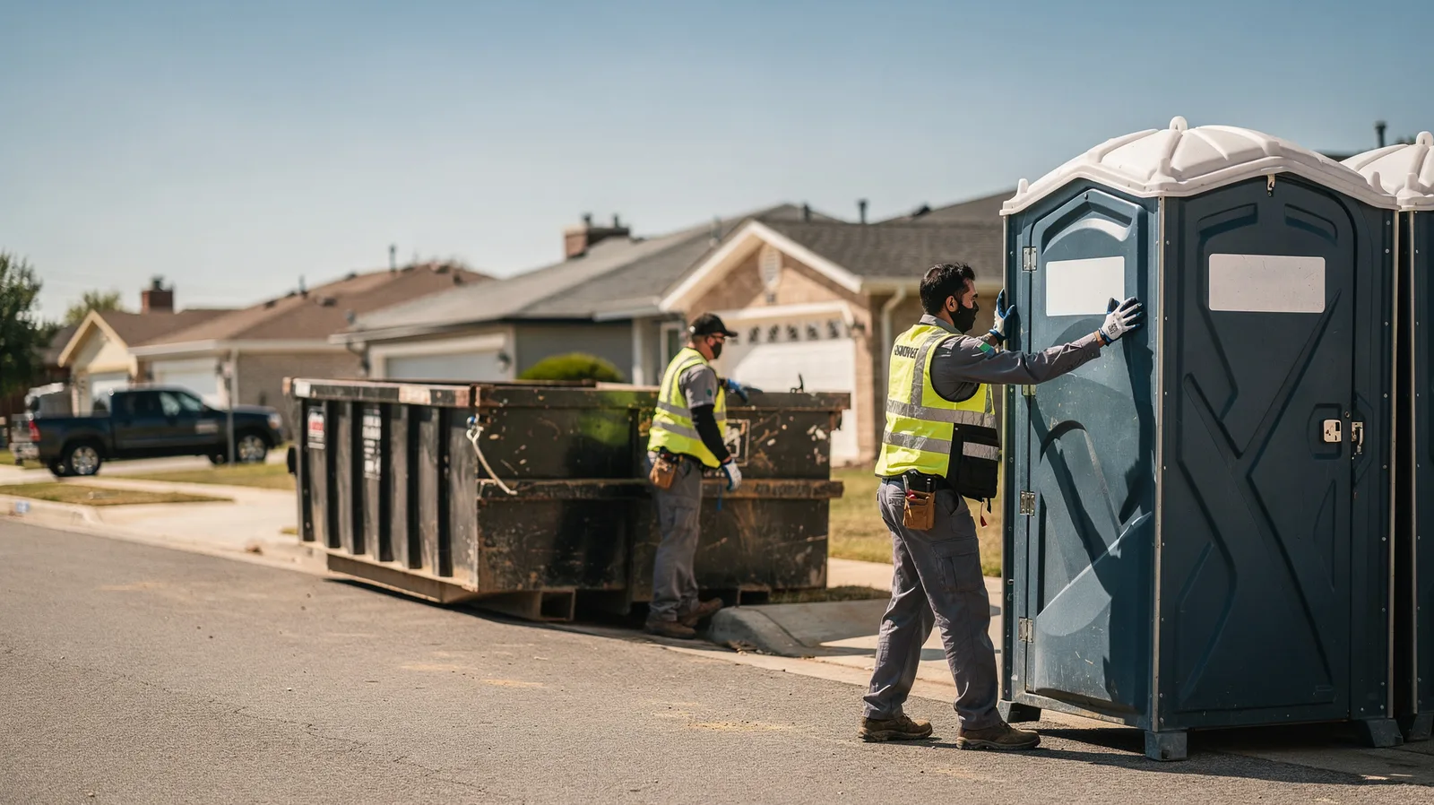 Porta Potty Rental in Felton, CA near me